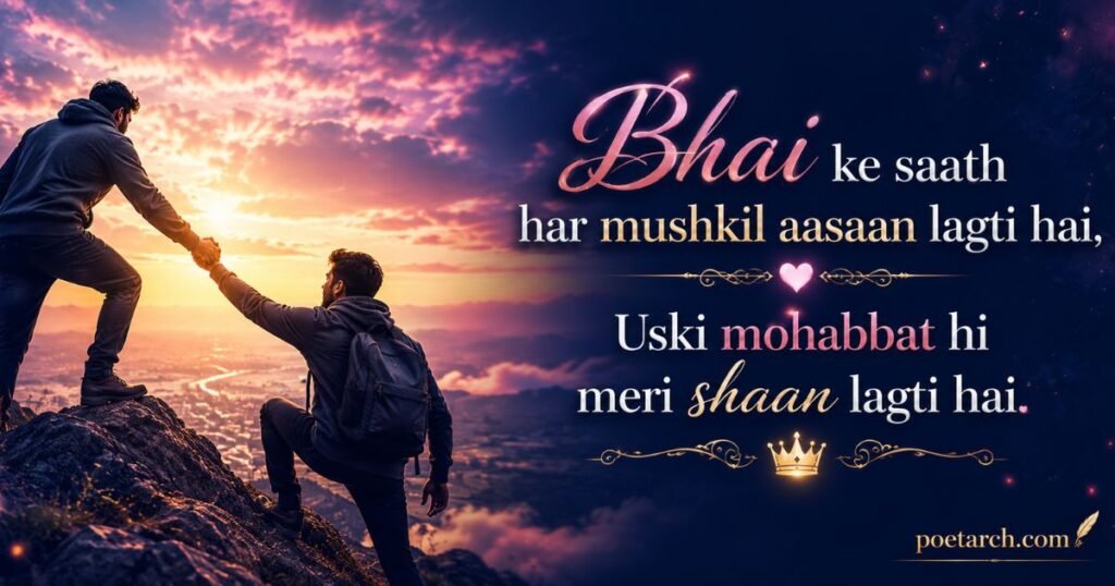 Brother Attitude Shayari for WhatsApp 