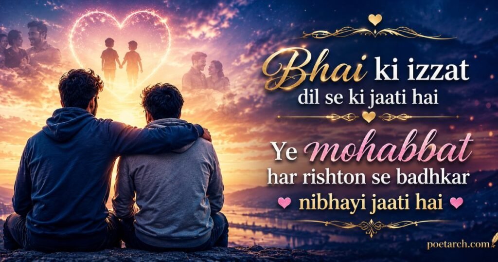 Brother Respect Shayari
