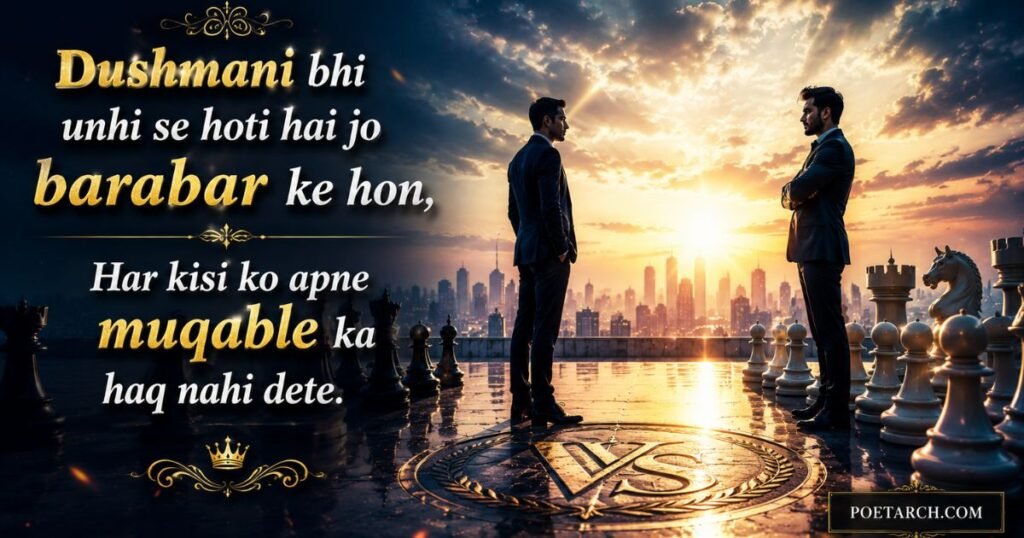 Dushmani Shayari with Attitude