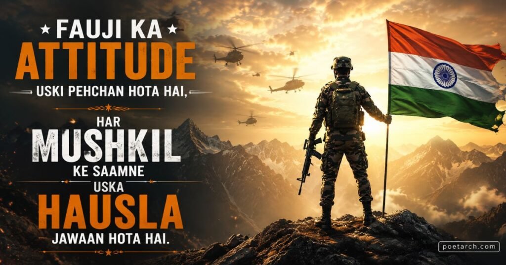 Indian Army Attitude Status