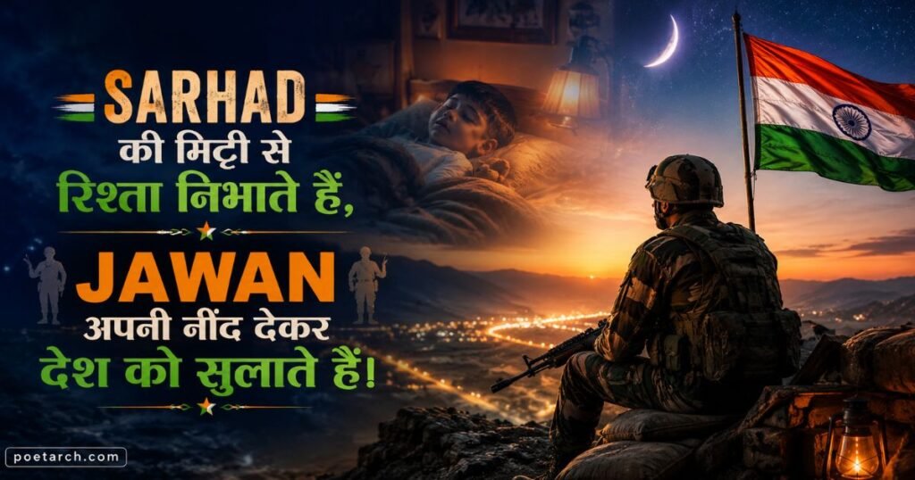 Indian Army Shayari 