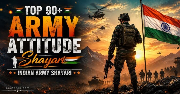 Indian Army Shayari