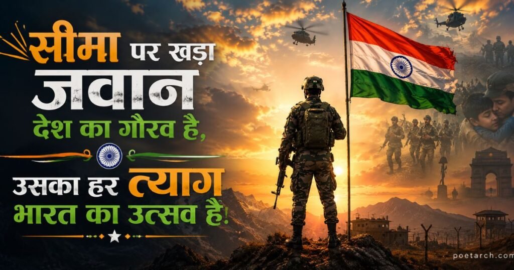 Indian Army Status in Hindi