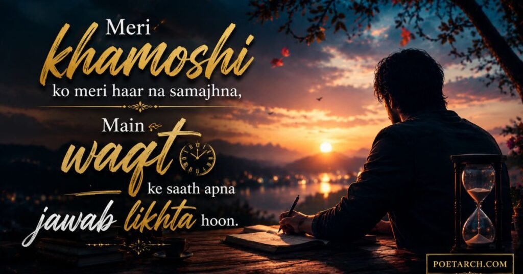 Khamoshi Dushman Shayari
