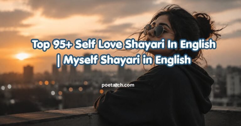Top self love shayari