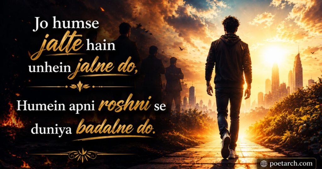 dushman attitude shayari 