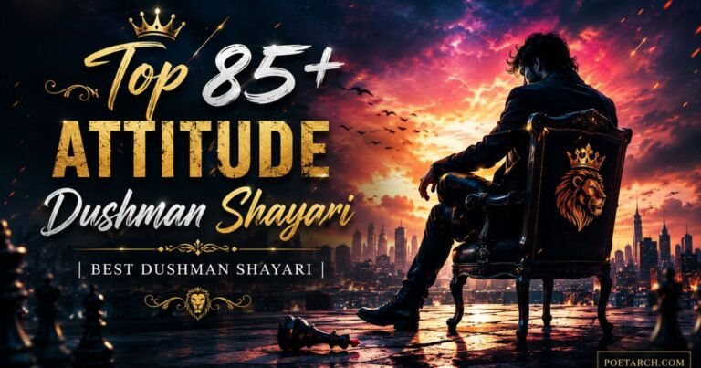 top 85+ dushman shayari