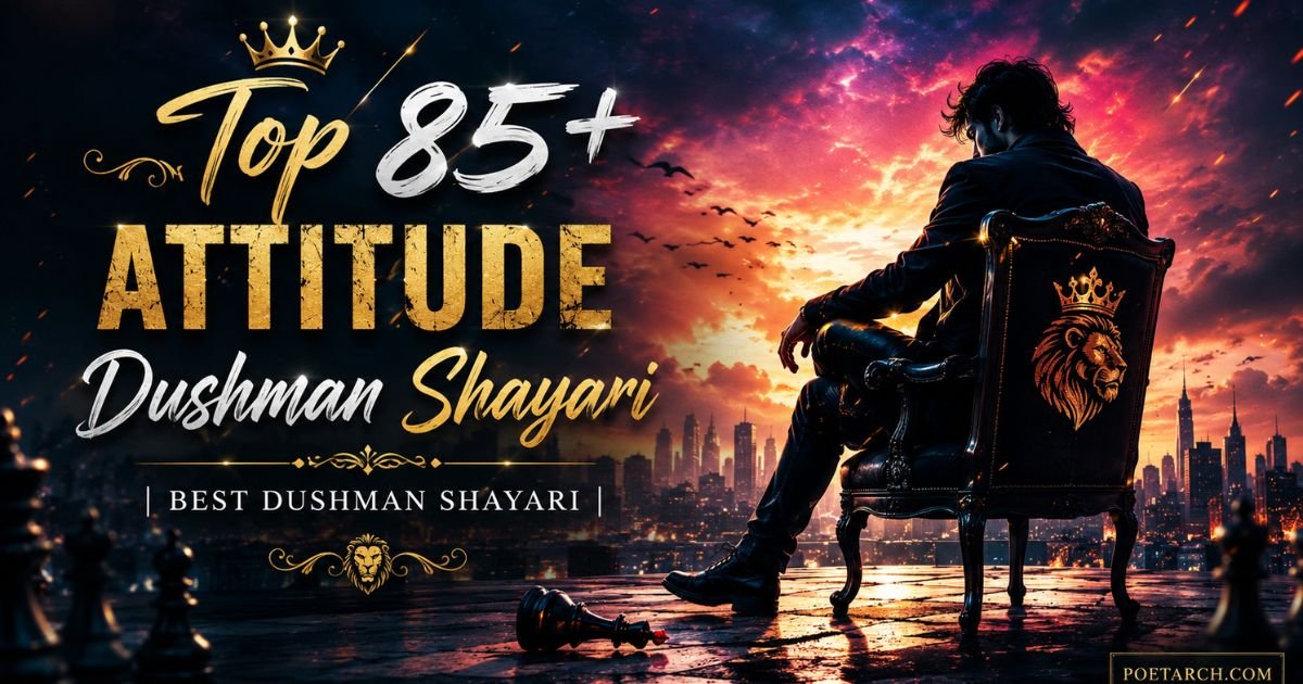 top 85+ dushman shayari