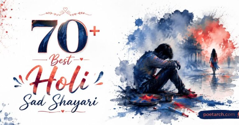 70+ BEST HOLI SAD SHAYARI