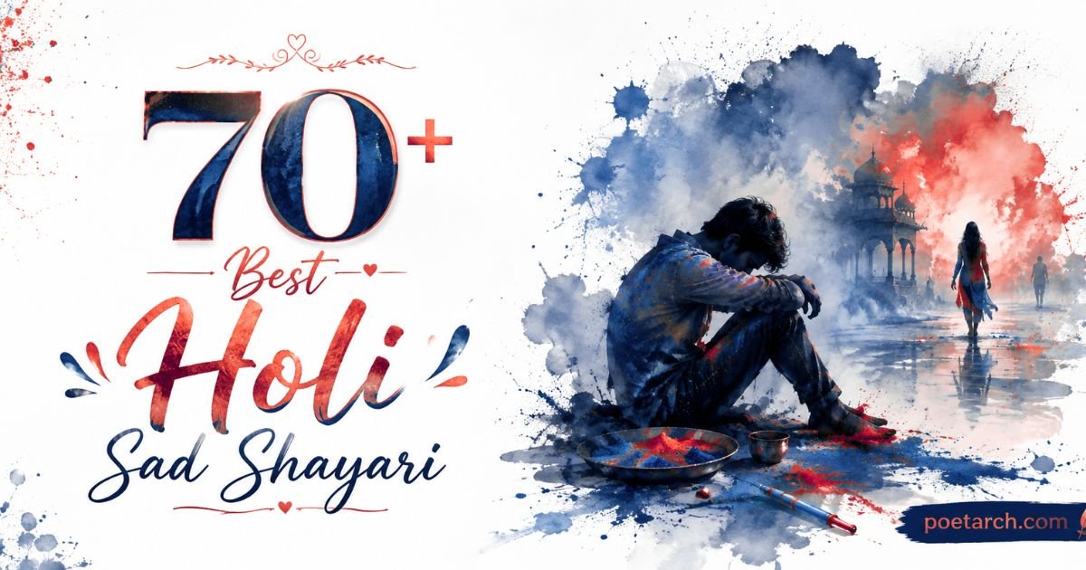 70+ BEST HOLI SAD SHAYARI