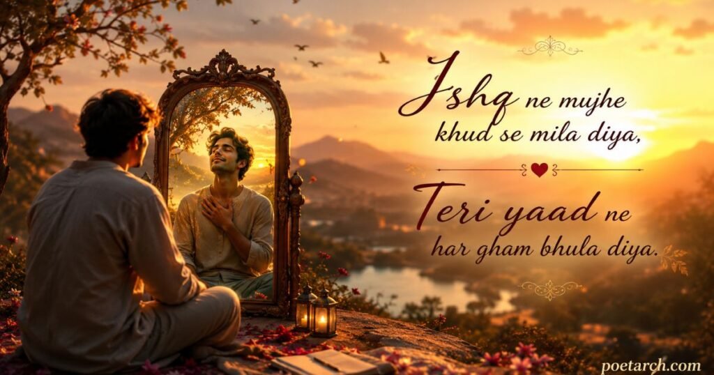 Allama Iqbal Inspired Love Shayari