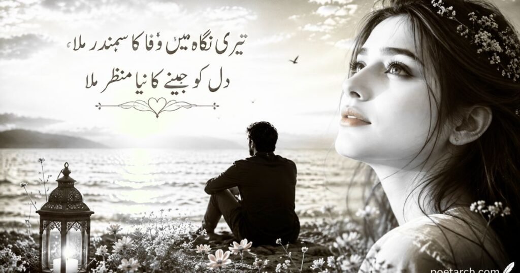 Allama Iqbal Inspired Urdu Love Shayari