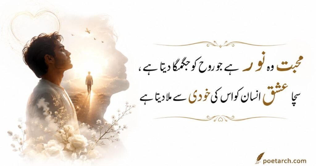 Allama Iqbal Inspired love Quotes