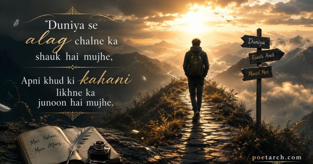 Alone Shayari
