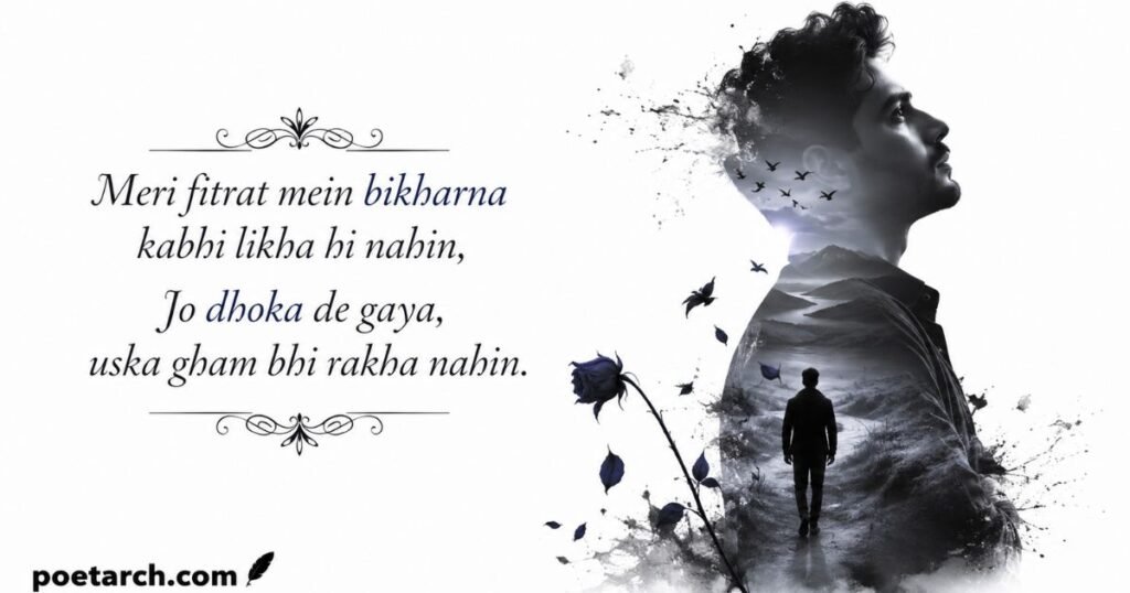 Attitude Nafrat Shayari