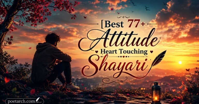 Attitude heart touching shayari