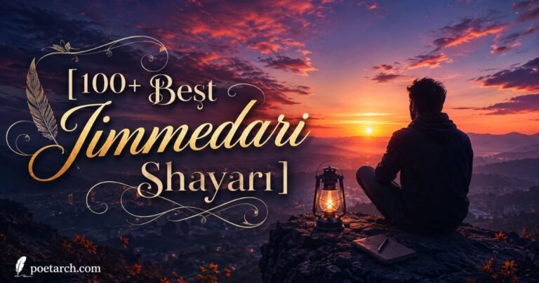 BEST JIMMEDARI SHAYARI