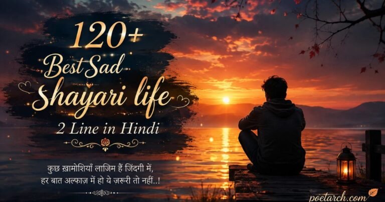 BEST SAD SHAYARI LIFE 2 LINES