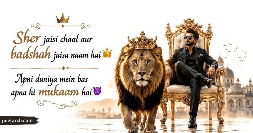 Badmash Shayari with Emoji