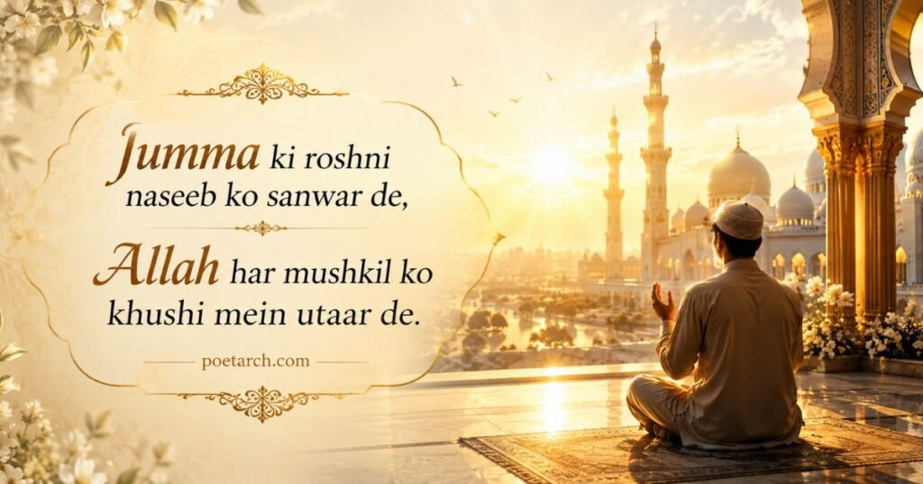 Beautiful Jumma Mubarak Shayari