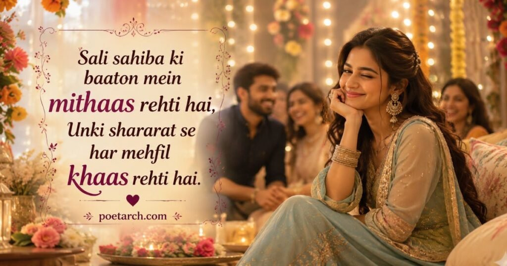 Best Jija Sali Shayari for sali