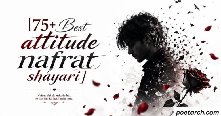 Best nafrat attitude shayari
