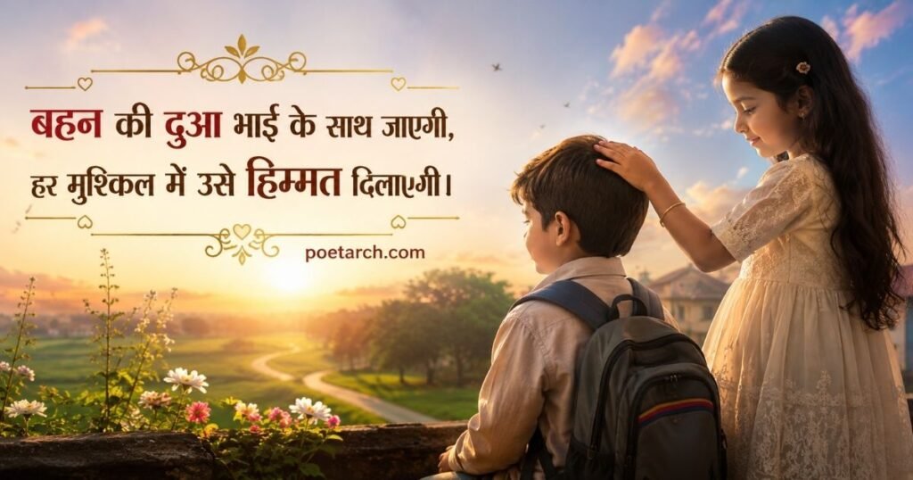 Bhai Ki Vidai Shayari