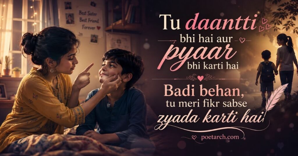 Big Sister Shayari