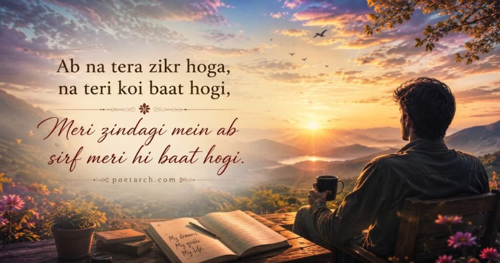 Breakup Attitude Shayari for Boys