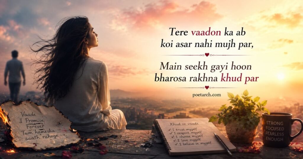 Breakup Attitude Shayari for Ex-Boyfriend