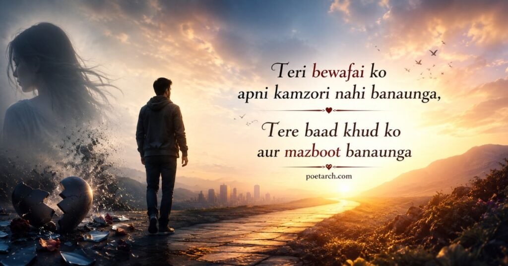 Breakup Attitude Shayari for Ex-Girlfriend