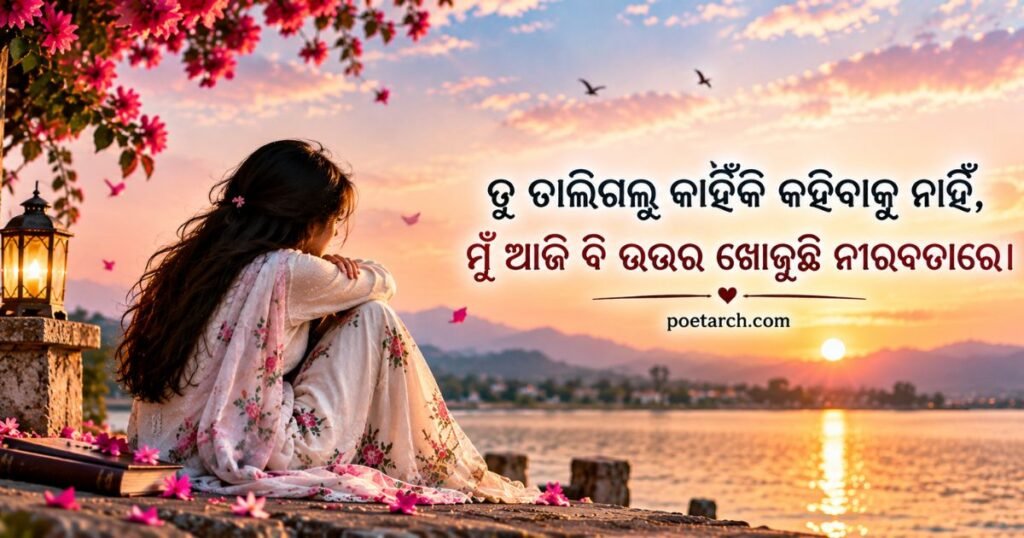 Breakup Sad Shayari Odia