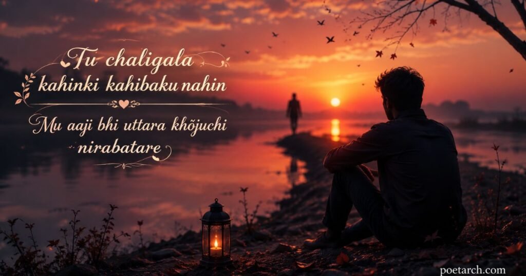 Breakup Sad Shayari Odia