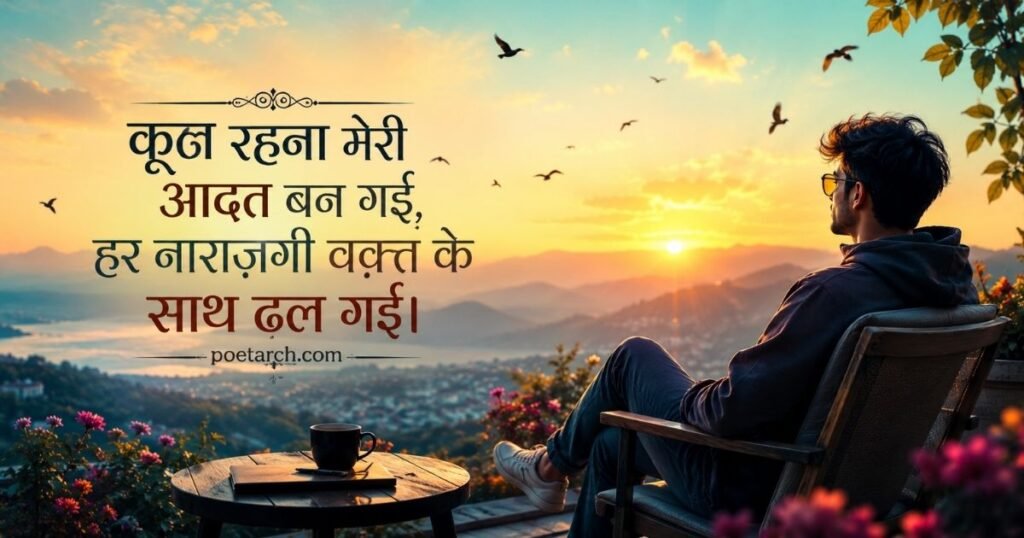 Cool Gussa Shayari in hindi