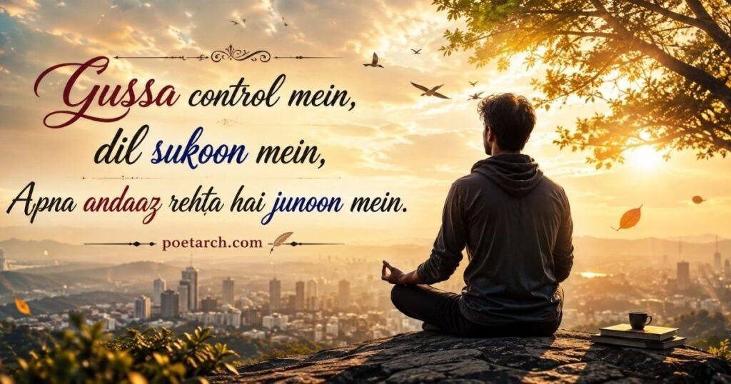 Cool Gussa Shayari