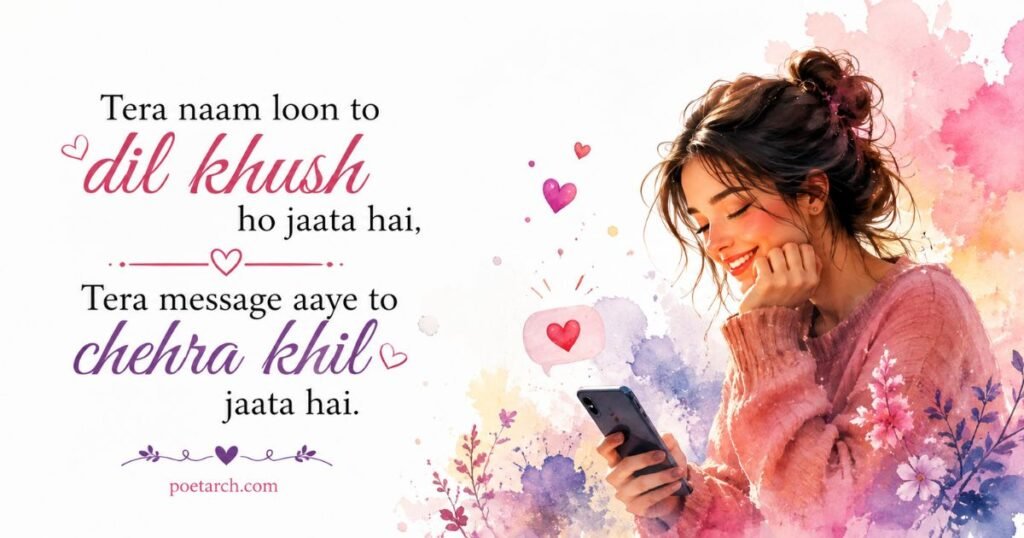 Cute Good Morning Love Shayari