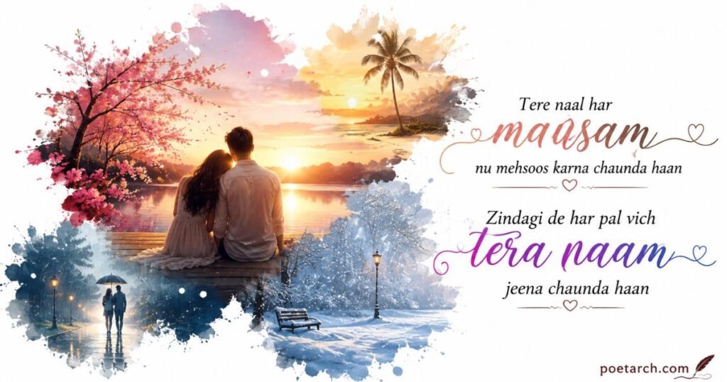 Deep Love Shayari in Punjabi