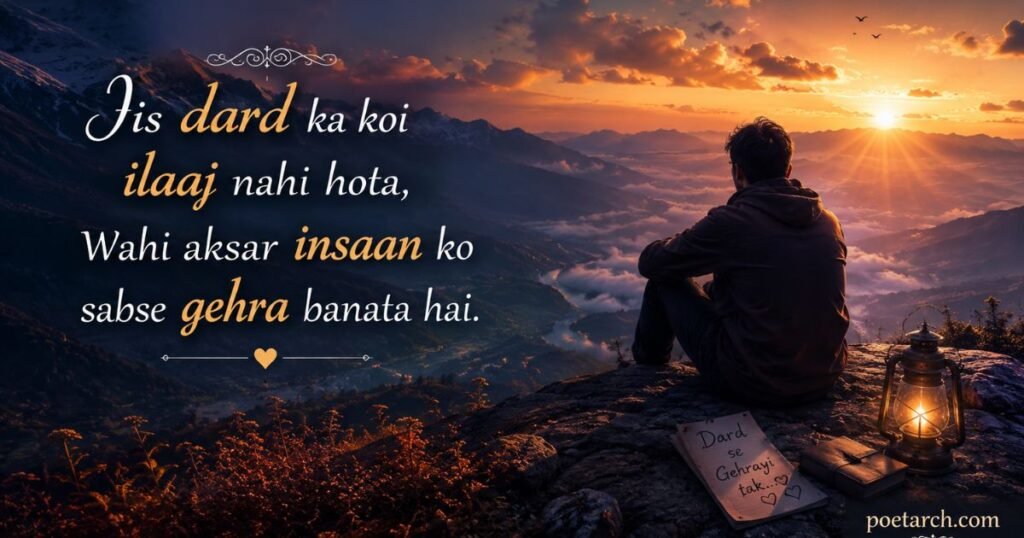 Deep sad Shayari Life 2 Line