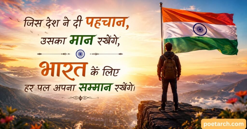 Desh prem shayari in hindi