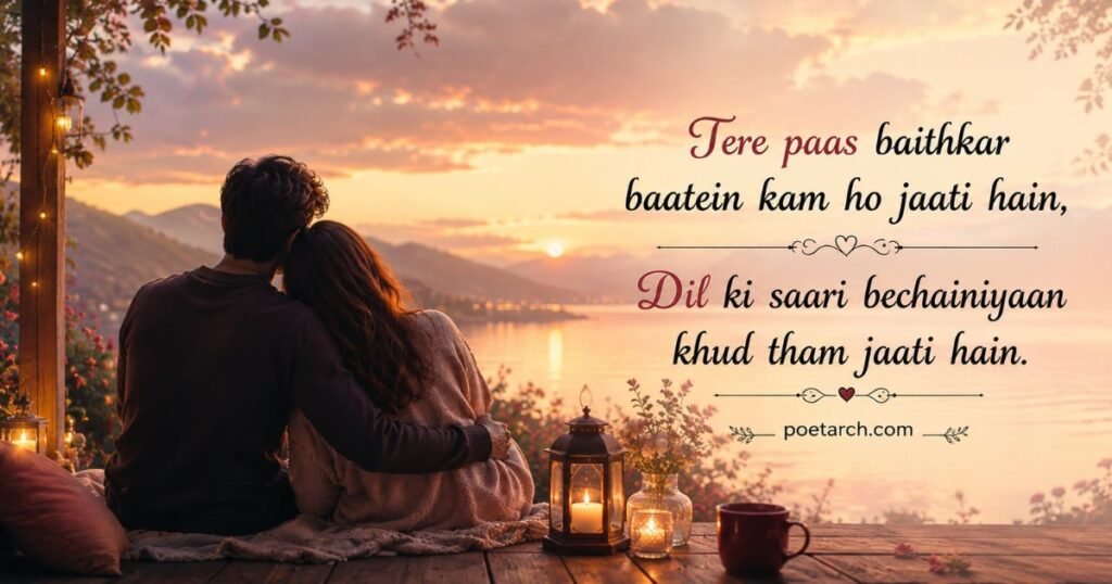 Dil Ko Sukoon Dene Wali Shayari