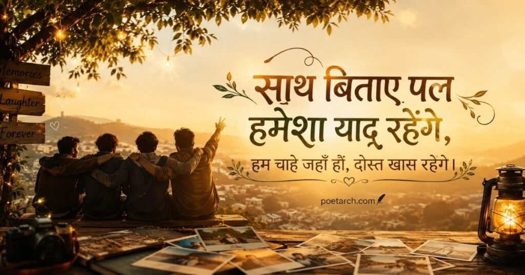 Doston Ke Liye Vidai Shayari