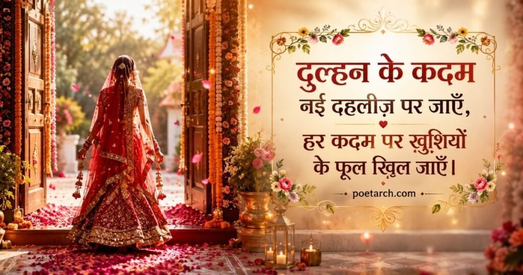Dulhan Ki Vidai Par Shayari
