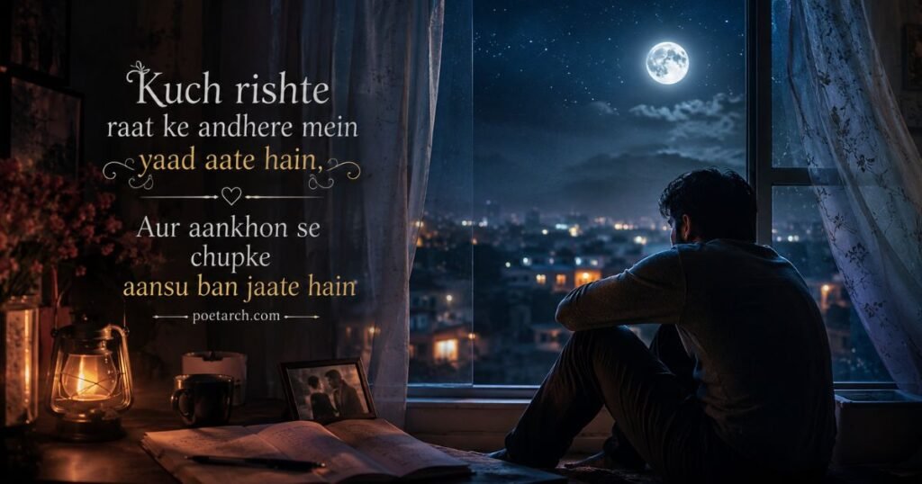 Emotional Good Night Sad Shayari