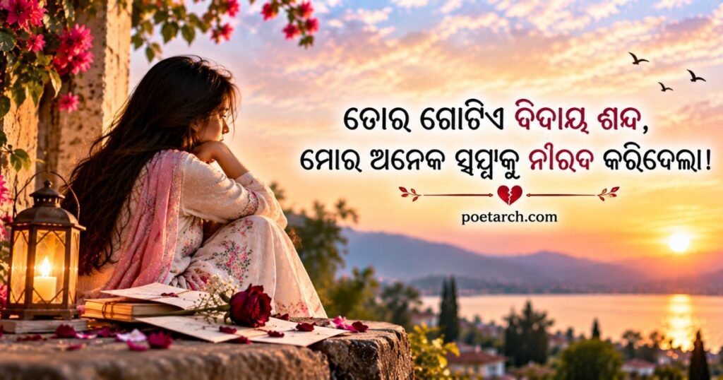 Emotional Odia Sad Shayari