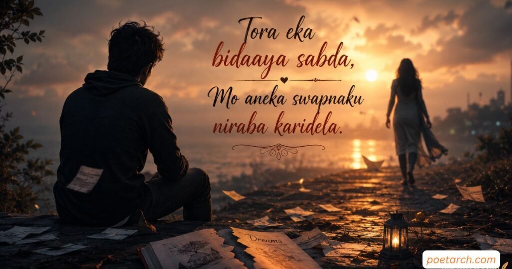 Emotional Odia Sad Shayari
