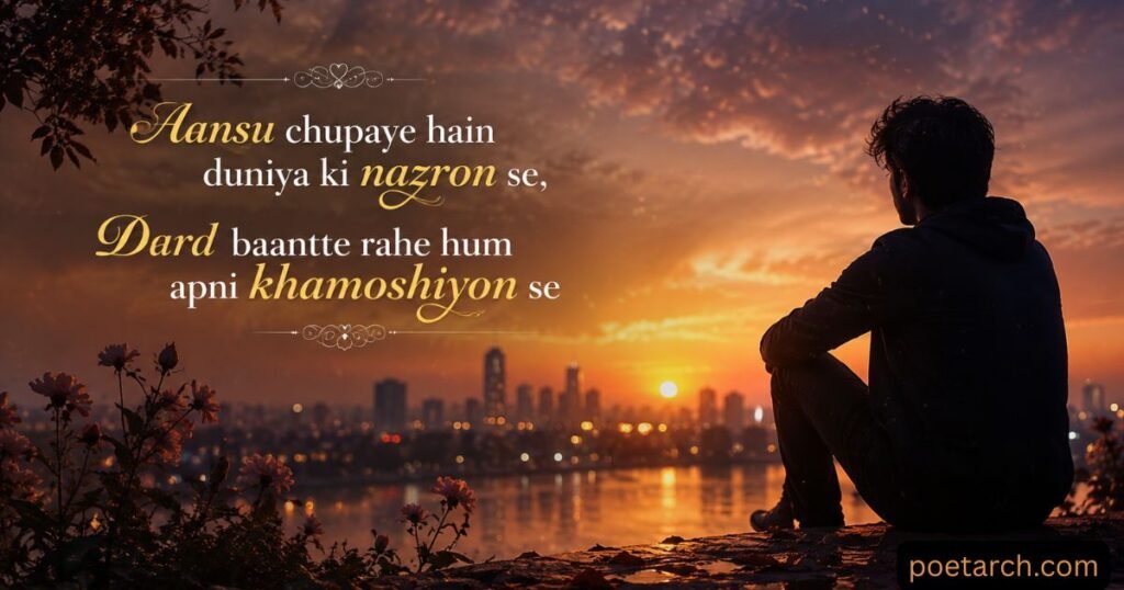 Emotional Sad Shayari
