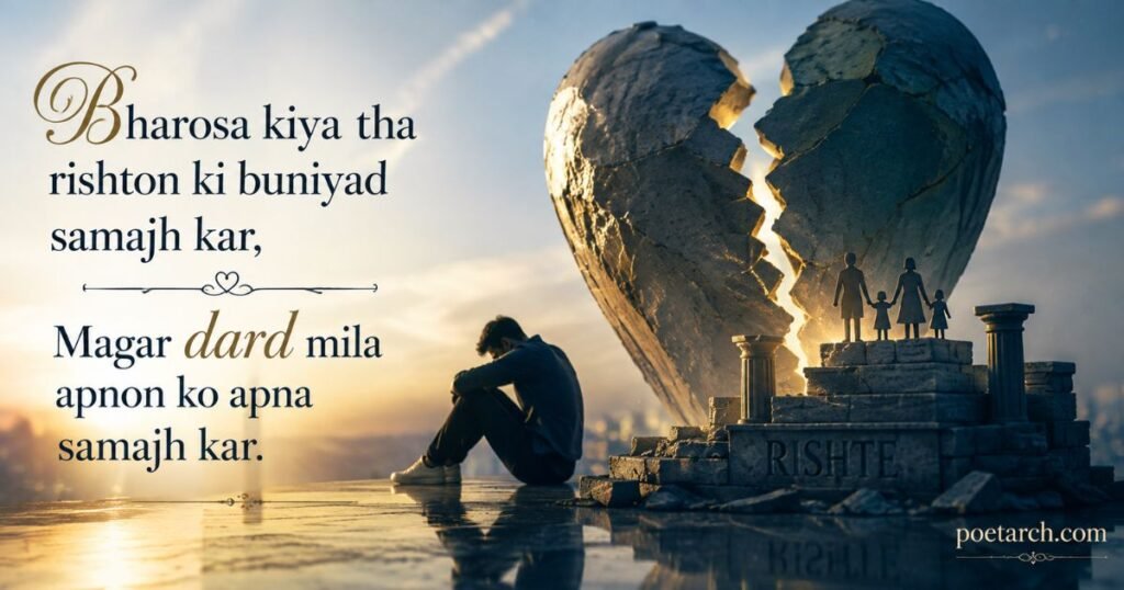 Family Betrayal Shayari