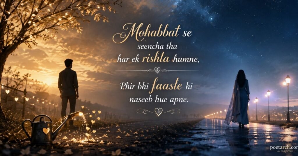 Family Relationship Sad Shayari