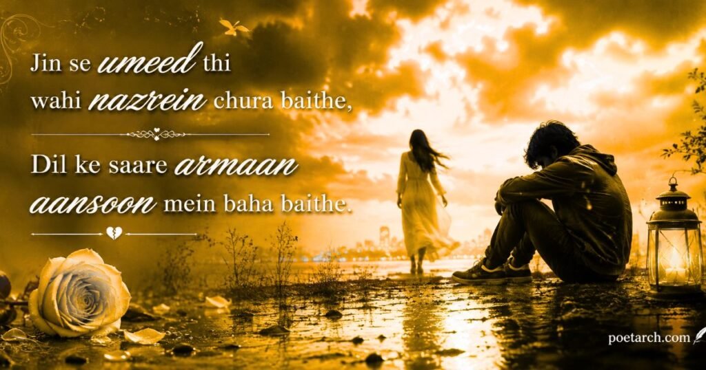 Family Sad Shayari