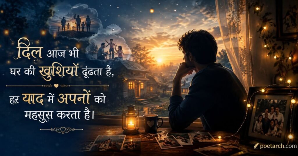 Family Sad Status in Hindi